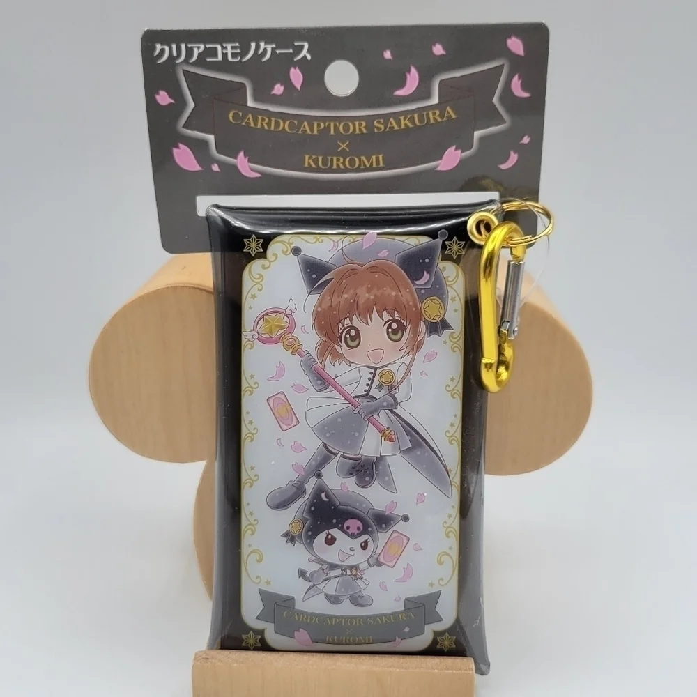 Sanrio Kuromi CardCaptor Sakura Keychain Card Case